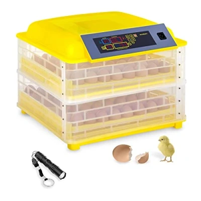 Image of Incubato Egg Incubator Hatcher IN 96DDI (96 Eggs, Incl. Candler, Fully Automatic, Intelligent temperature control, 150 W motor)