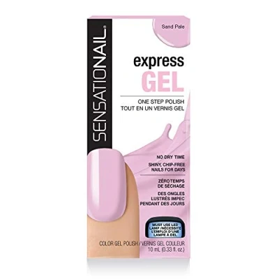 Image of SensatioNail Express Gel, Sand Pale