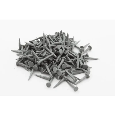 Image of GIMP PINS 13MM 100g Gray, C Perrin Upholstery Supplies