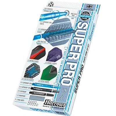 Image of Harrows Super Pro Darts Tune Up Set Range of Dart Accessories