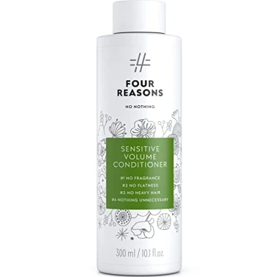 Image of No nothing Sensitive Volume Conditioner Perfume free Gives Thinning Hair Fullness 100% Vegan 300 ml
