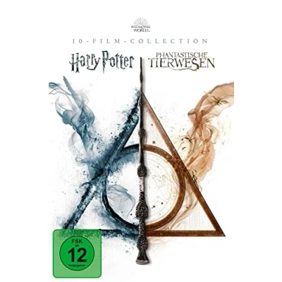 Image of Wizarding World 10 Film Collection
