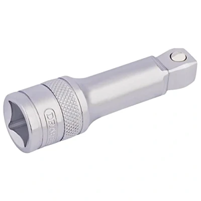 Image of Draper Satin Chrome Wobble Extension Bar, 1/2&quot; Sq. Dr., 75mm