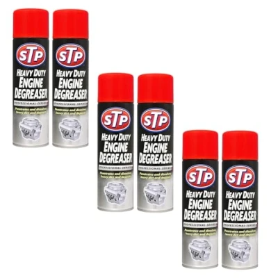 Image of 6 x engine Degreaser 500ml penetrate and dissolve heavy grease grime to give your a professional clean up, Remove dirt deposits