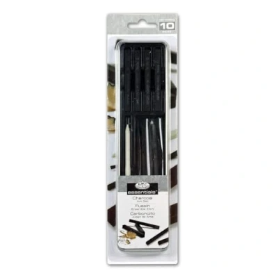Image of Royal &amp; Langnickel Mini Tin Charcoal Art Set,Grey