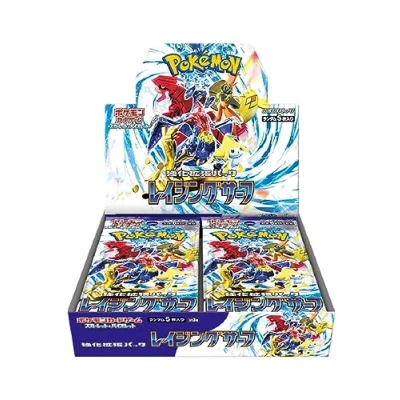 Image of Pokémon Pokemon Card Game Scarlet &amp; Violet Strengthening Expansion Pack Raging Surf Box
