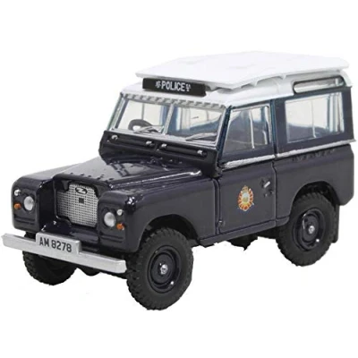 Image of Oxford Diecast 76LR2AS004 Land Rover Series II Hong Kong Police