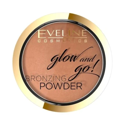 Image of Eveline Glow and Go Bronzing Powder No. 02 Jamaica Bay 8,5g