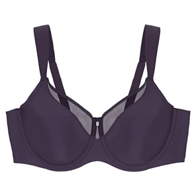 Image of Triumph Women&#039;s True Shape Sensation W01, Minimizer bra, BLACKCURRANT JUICE