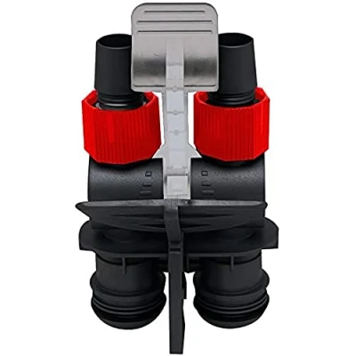 Image of Fluval Aquastop 104 404, 105 405 Series, Ribbed Hosing