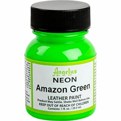 Image of Angelus Leather Paint Amazon Green
