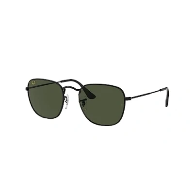 Image of Ray Ban Frank Unisex Sunglasses, Size: 54, Black