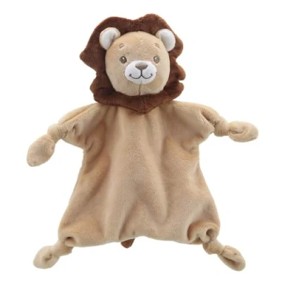 Image of Wilberry Eco Comforters Lion Soft Toy WB005506
