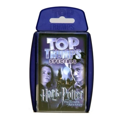 Image of Top Trumps Specials: Harry Potter and the Prisoner of Azkaban