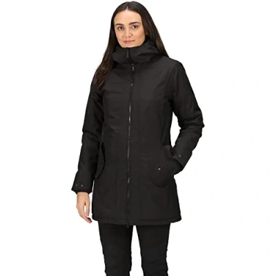 Image of Regatta Women&#039;s Voltera Iv Jackets Waterproof Insulated, Dark Denim, 16 UK