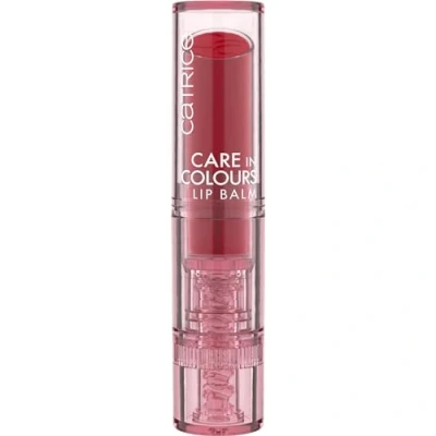 Image of Catrice Care In Colours Lip Balm, No. 040, Red, Moisturising, Nourishing, Natural, Shiny, Vegan, Alcohol Free, Preservative Paraben Pack of 1 (3 g)