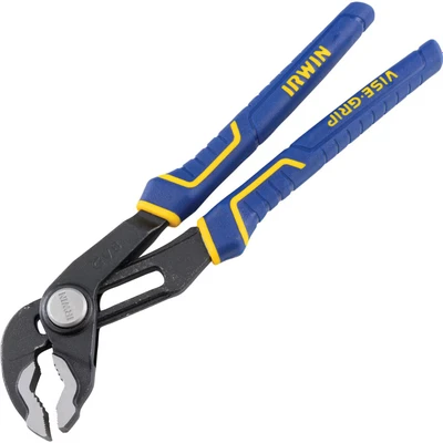 Image of Irwin 10507627 200mm/ 8 inch Blue Groovelock Water Pump Pliers with ProTouch Handle