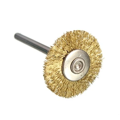 Image of EsportsMJJ Steel/Copper Wire Brush Wheel for Grinder Dremel Rotary Tool Polishing #002