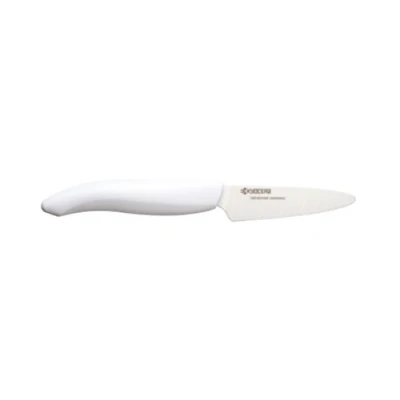 Image of KYOCERA FK 075 WH EU 7.5cm Ceramic Pairing Knife White Handle