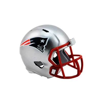 Image of New England Patriots NFL Riddell Speed Pocket PRO Micro/Pocket Size/Mini Football Helmet