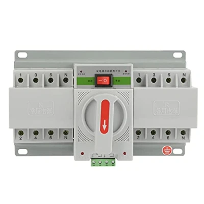Image of 4P Dual Power Automatic Transfer Switch Circuit Breaker 220V 63A Rated Voltage 400V