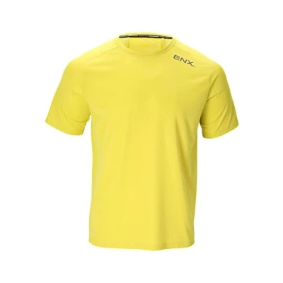 Image of Endurance Janus Men&#039;s Cycling Jersey with Breathable Mesh Panel, 3133 Warm Olive, M