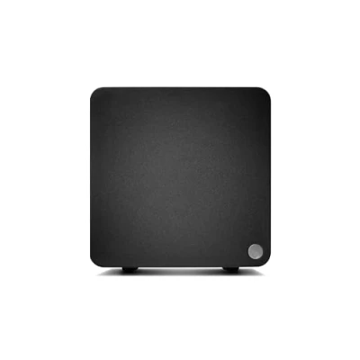 Image of Cambridge Audio Minx X201 200 Watt Active Subwoofer Featuring Twin Auxiliary Bass Drivers and Fully Adjustable Sound Black