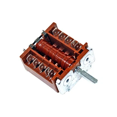 Image of Hotpoint C00261547 Oven and Stove Accessories/Buttons Switch/Hob Genuine Main Selector Switch for your oven/This Part/Accessory Is Suitable Various Brands