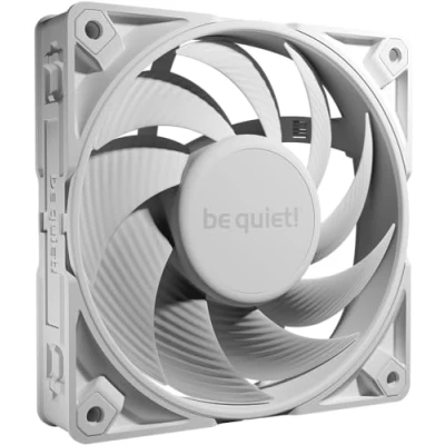 Image of be quiet! Silent Wings Pro 4 120mm PWM White fan, optimised fan blades, high performance, 6 pole motor, fluid dynamic bearing, BL118