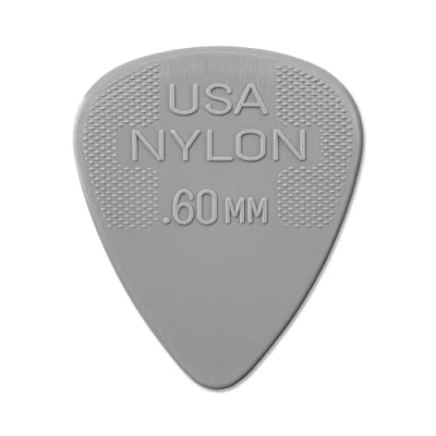 Image of Jim Dunlop 44P.60 Nylon Standard Player Pack (Pack of 12)
