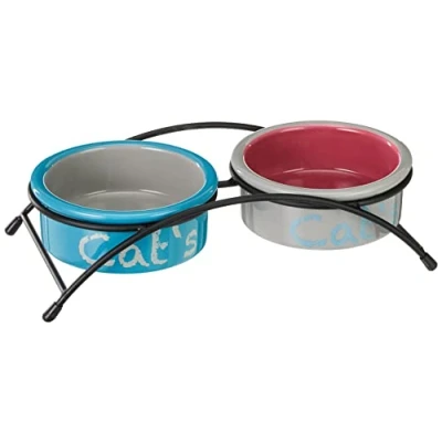 Image of Trixie Eat On Feet Ceramic Bowl Set