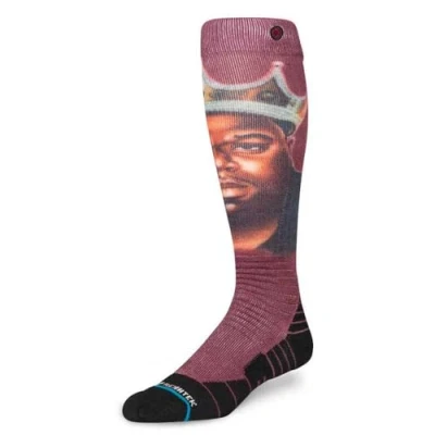 Image of Stance Skys the Limit Snow Socks Biggie Rapper Cushioned Over Calf Medium