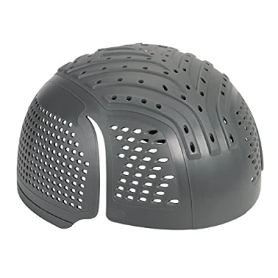 Image of Ergodyne Skullerz 8945F(x) Universal Bump Cap Insert with Extra Venting, Fits Into Any Baseball Hat, Charcoal