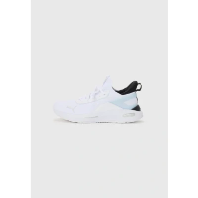Image of Puma Softride ENZO 5 Unisex Training shoe white/silvercoloured/black, Size: 7.5, White/silver/coloured/black shoes