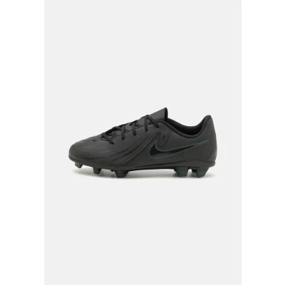 Image of Nike Performance JR Phantom GX II CLUB FG/MG Unisex Moulded stud football boots for kids, Size: 1.5, Black/deep jungle