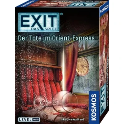 Image of Kosmos Exit Der Tote im Orient Express: Das Spiel für 1 4 Spieler