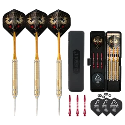 Image of CUESOUL 23 Gram Steel Tip Darts Dragon Series 007