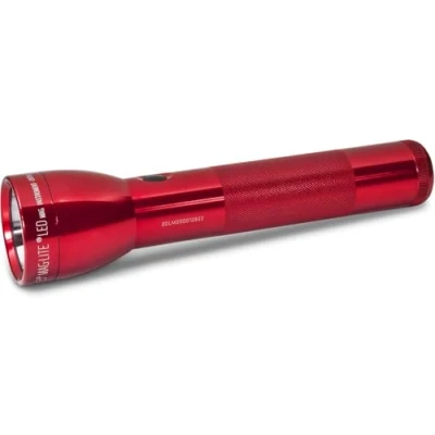 Image of Maglite ML300L LED 2 Cell D Flashlight, Red