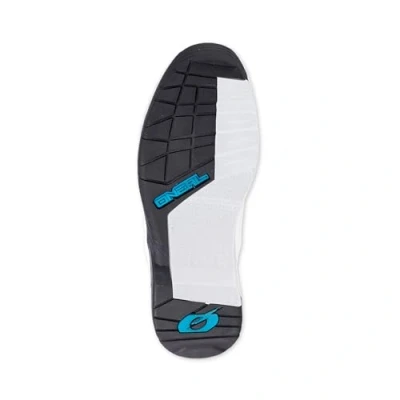 Image of O&#039;Neal Motocross Boots RMX Boot EU I Enduro Motorcycle Ergonomic Men &amp; Women with Anti Slip Sole Complies EN13634 Black White Size 48