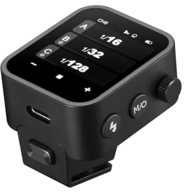 Image of Godox X3 N X3N TTL Wireless Flash Trigger with OLED Touch Screen for Nikon Camera