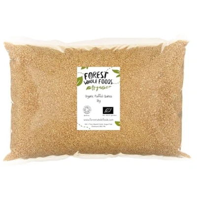 Image of Organic Puffed Quinoa Forest Whole Foods (1kg)