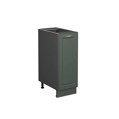 Image of Vicco Pharmacy cabinet Fame Line, Green Gold Country House/Anthracite, 30 cm without worktop