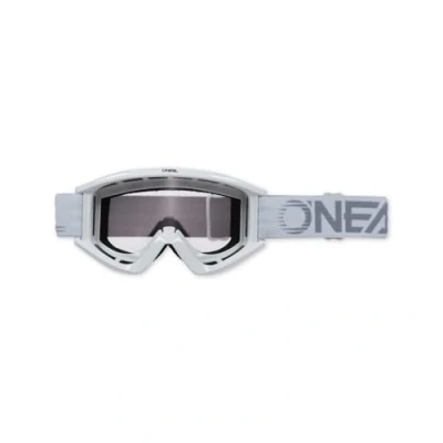 Image of O&#039;Neal Motocross Brille B Zero Goggle V.22, Weiß, 6030 31
