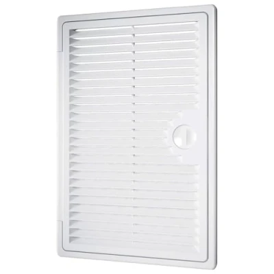 Image of 150x200mm Thin Access Panels Inspection Hatch Shuttered Door Plastic Abs