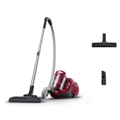 Image of ROWENTA Swift Power Cyclonic Vaccum cleaner dark red