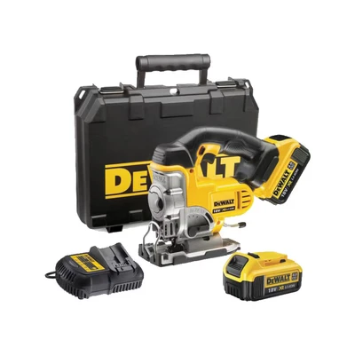 Image of DeWalt 18V XR Lithium Ion Jigsaw with Batteries