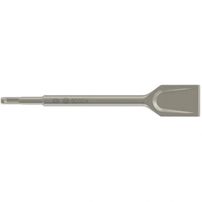 Image of Bosch 1x Spade Chisel SDS Plus (for Concrete, Stone, Masonry, 250 x 40 mm, Professional Accessories for Rotary Hammer Drills, Demolition Hammers from Most Brands)