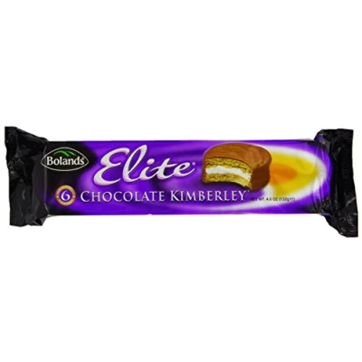 Image of Bolands Chocolate Kimberley Teacakes 132 g (Pack of 20)
