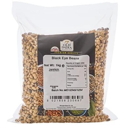 Image of Old India Black Eye Beans 1kg