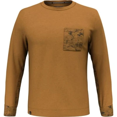 Image of SALEWA Men&#039;s Lavaredo Hemp M Pullover. Jersey, Golden Brown, XL